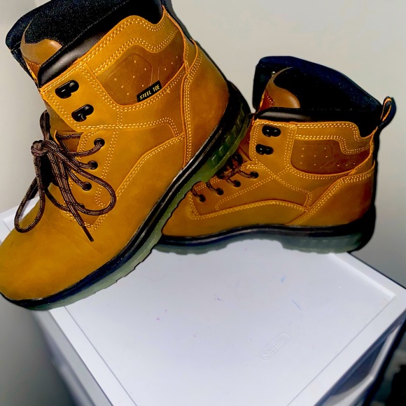 Brahma steel toe work boots - Picture 1 of 6